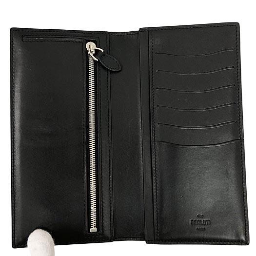 Berluti ベルルッティ サンタル スクリットレザー ジップロング