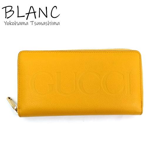 グッチ GUCCI 長財布 ロゴ ラウンドファスナー 658691 イエロー グッチ GUCCI 長財布 ロゴ ラウンドファスナー 658691 イエロー