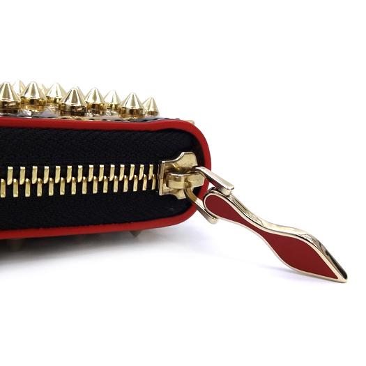 ルブタン レオパード ヒョウ柄 パネトーネ 長財布 新品 正規品 楽天市場】クリスチャン ルブタン CHRISTIAN LOUBOUTIN ラウンド