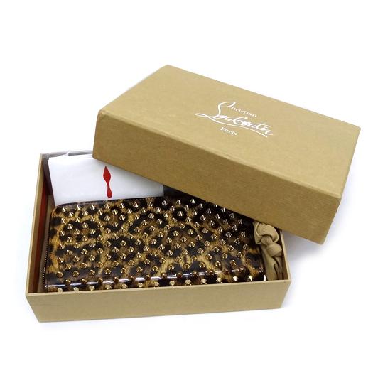 Christian Louboutin クリスチャンルブタン パネトーネ ラウンド