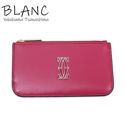 Cartier（カルティエ） C ドゥ ジップカードホルダー カードケース