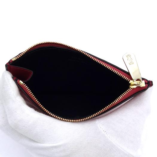 Cartier（カルティエ） C ドゥ ジップカードホルダー カードケース