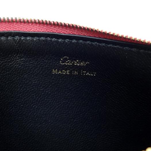 Cartier（カルティエ） C ドゥ ジップカードホルダー カードケース