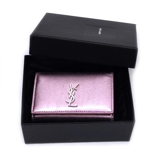 ななSAINT LAURENT レザーキーケース 楽天市場】サンローラン キーケース レディース ワイン YSL