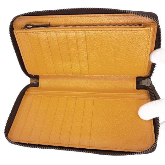 GUCCI（グッチ） ネオヴィンテージ ラウンドファスナー長財布 GG