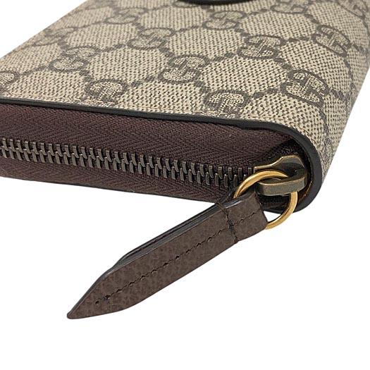 GUCCI（グッチ） ネオヴィンテージ ラウンドファスナー長財布 GG