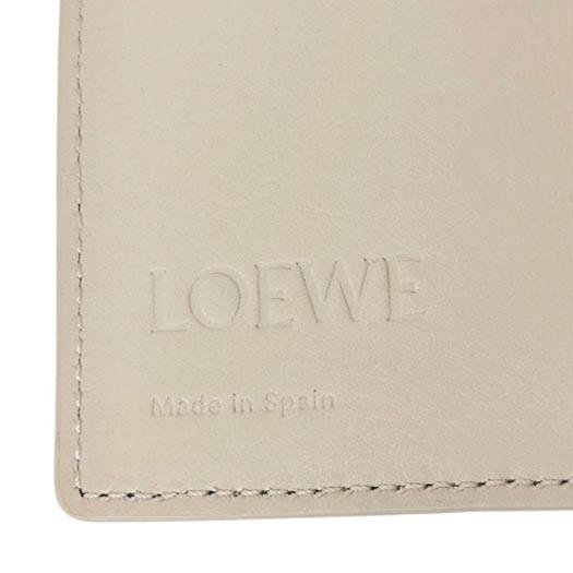 LOEWE（ロエベ） アナグラム キーケース 6連 レザー グレージュ