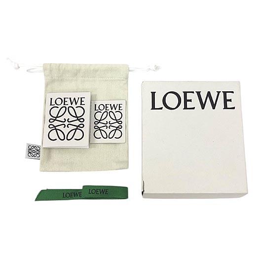 LOEWE（ロエベ） アナグラム キーケース 6連 レザー グレージュ