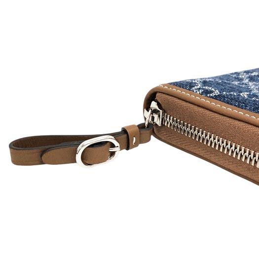 GUCCI（グッチ） GGエンブレム ジップアラウンド ウォレット ラウンド