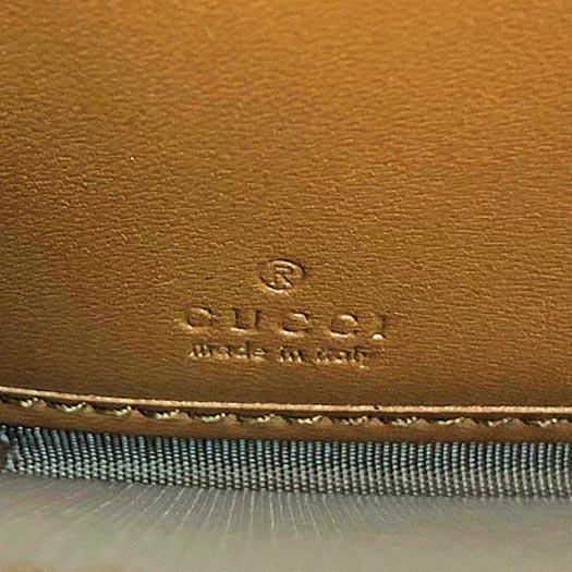 GUCCI（グッチ） GGエンブレム ジップアラウンド ウォレット ラウンド