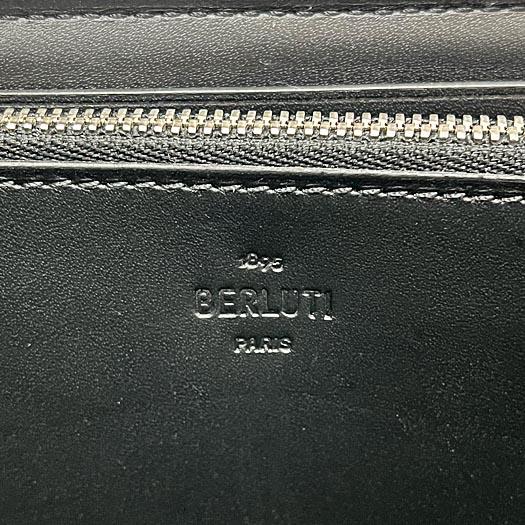 Berluti（ベルルッティ） イタウバ ラウンドファスナー 長財布