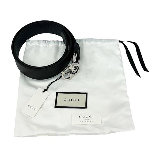 GUCCI（グッチ） インターロッキングG リバーシブル バックルベルト