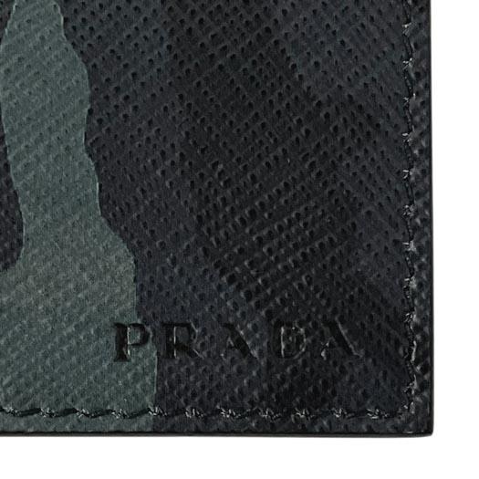 PRADA（プラダ） カモフラージュ カードケース 名刺入れ カード入れ