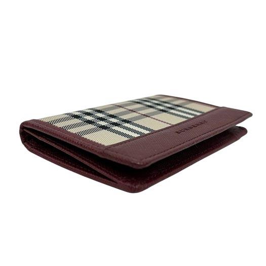 BURBERRY（バーバリー） フルフラップ カードケース パスケース