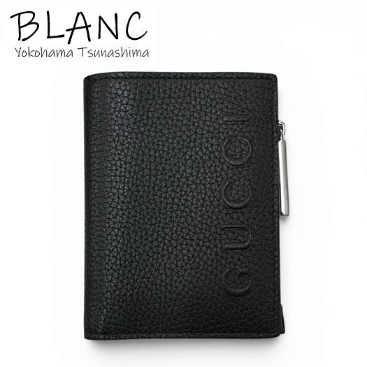 GUCCI（グッチ） ロゴ コイン ウォレット 二つ折り財布 レザー