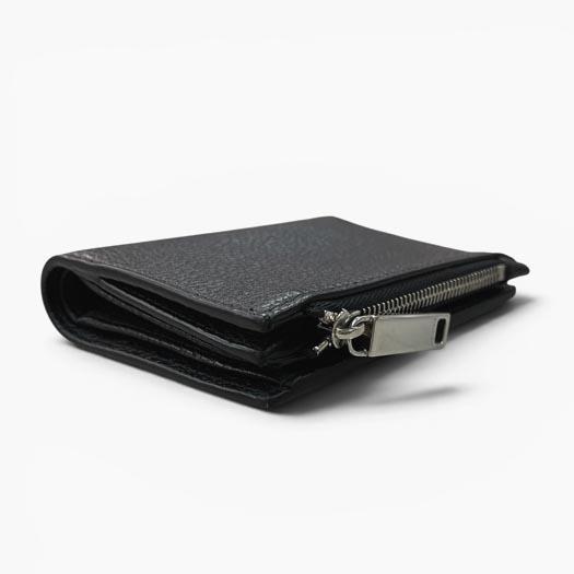 GUCCI（グッチ） ロゴ コイン ウォレット 二つ折り財布 レザー