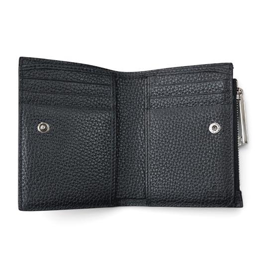 GUCCI（グッチ） ロゴ コイン ウォレット 二つ折り財布 レザー