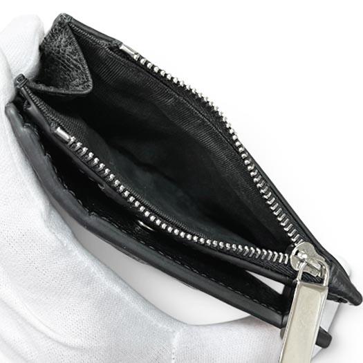 GUCCI（グッチ） ロゴ コイン ウォレット 二つ折り財布 レザー