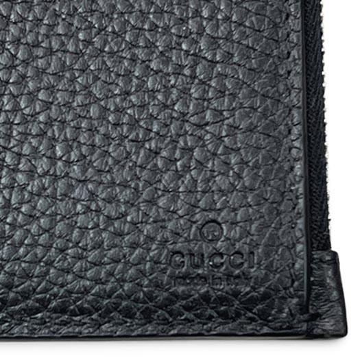 GUCCI（グッチ） ロゴ コイン ウォレット 二つ折り財布 レザー