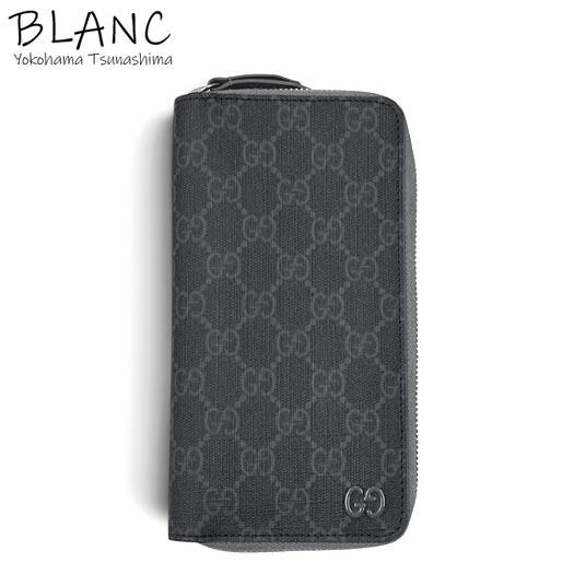 GUCCI（グッチ） ジップアラウンド ウォレット ラウンドファスナー GG