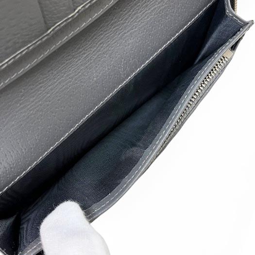 GUCCI（グッチ） ジップアラウンド ウォレット ラウンドファスナー GG