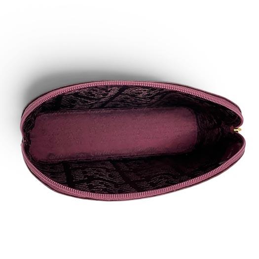 ✨美品✨カルティエ マストライン バニティバッグ レザー ポーチ ボルドー Cartier（カルティエ） マストライン ポーチ 小物入れ レザー ボルドー