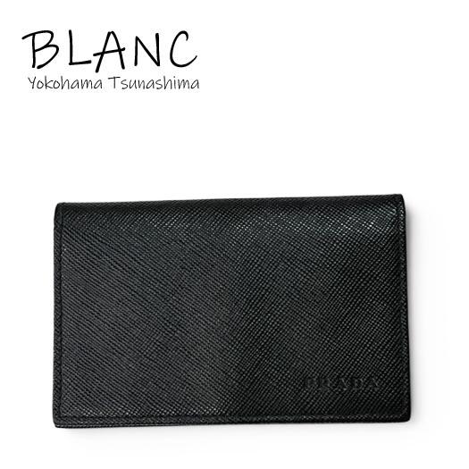 PRADA（プラダ） カードケース 名刺入れ カード入れ サフィアーノ