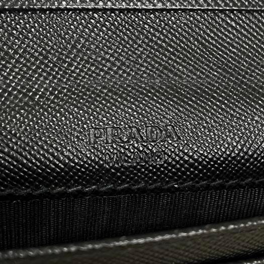 PRADA（プラダ） カードケース 名刺入れ カード入れ サフィアーノ