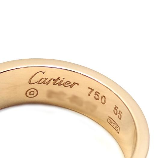 カルティエ ラブリング K18 ピンクゴールド 指輪 ジュエリー レディース Cartier 横浜blanc G01 1234 横浜blancヤフーショッピング店 通販 Yahoo ショッピング