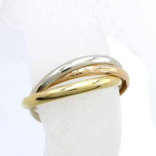 Cartier（カルティエ） トリニティ リング XS K18 スリーカラー