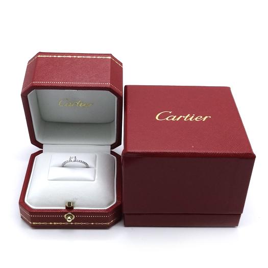 Cartier（カルティエ） エタンセル ドゥ ダイヤ リング 0.34ct E-VVS2