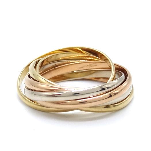 カワウソ　カルティエ トリニティ リング 指輪 #49 カルティエの「トリニティ」リングが好きすぎる理由【宝飾マニア