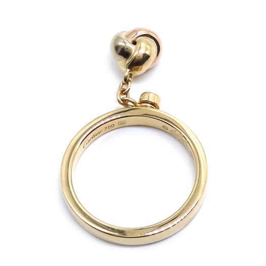Cartier（カルティエ） トリニティ ボール ダイヤリング 750 K18