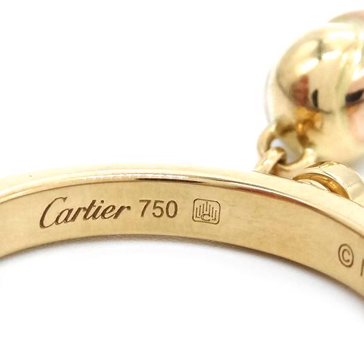 Cartier（カルティエ） トリニティ ボール ダイヤリング 750 K18