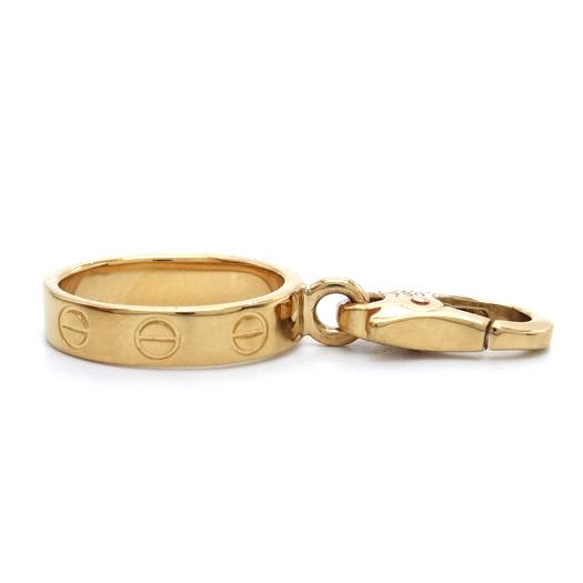 Cartier（カルティエ） ベビー ラブ チャーム K18 イエローゴールド YG
