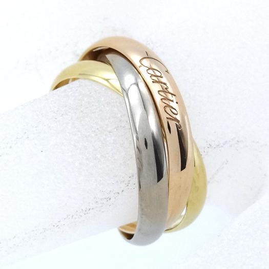 カルティエ トリニティ スモール リング 51 カルティエ トリニティ スモール リング 51
