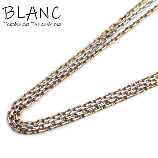 Cartier（カルティエ） トリニティ チェーン ネックレス K18スリー