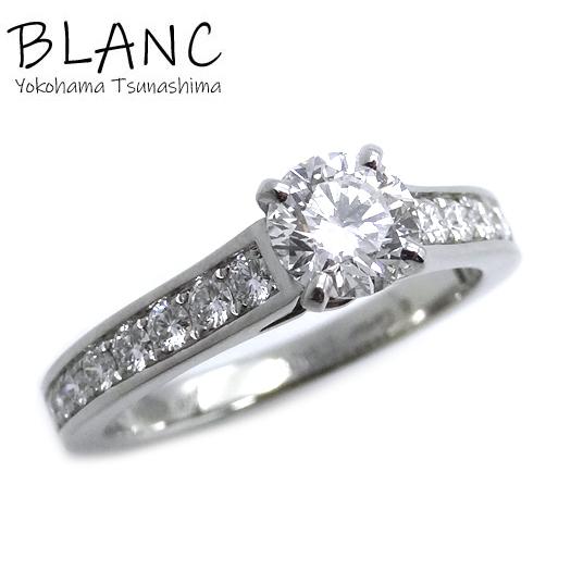 カルティエ 0.30 49 ソリテール ダイヤ F Pt950 リング 3820 カルティエ 0.30 49 ソリテール ダイヤ F Pt950 リング 3820