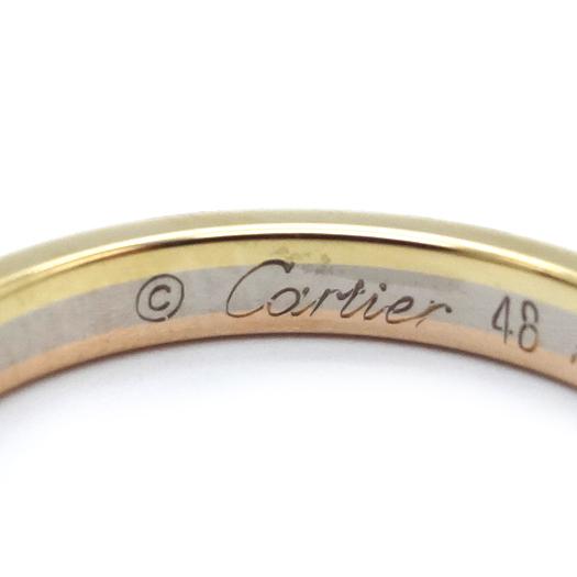 Cartier（カルティエ） ヴァンドーム リング ＃48 約8号 指輪 リング
