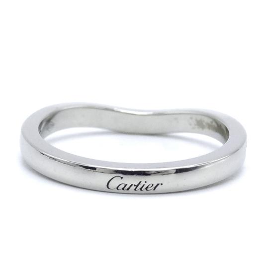 Cartier（カルティエ） バレリーナ ウェディング ダイヤ リング セミ