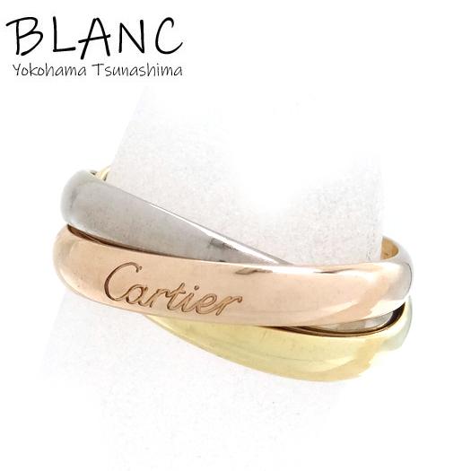 Cartier（カルティエ） トリニティ リング MM ＃56 約15.5号 幅約3.3mm
