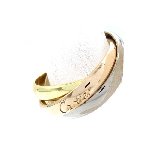 Cartier（カルティエ） トリニティ リング MM ＃56 約15.5号 幅約3.3mm