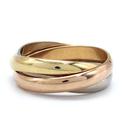 Cartier（カルティエ） トリニティ リング MM ＃56 約15.5号 幅約3.3mm