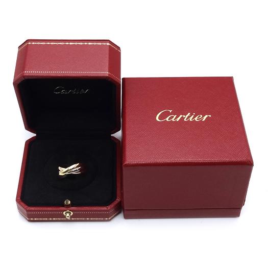 Cartier（カルティエ） トリニティ リング MM ＃56 約15.5号 幅約3.3mm