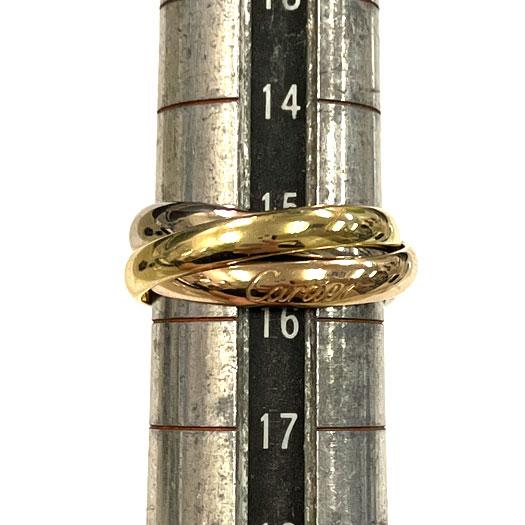 Cartier（カルティエ） トリニティ リング MM ＃56 約15.5号 幅約3.3mm