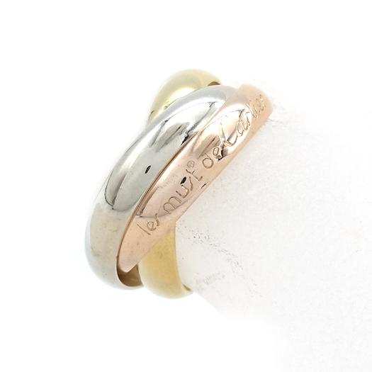 Cartier（カルティエ） トリニティ リング ＃51 10.5号 指輪 K18
