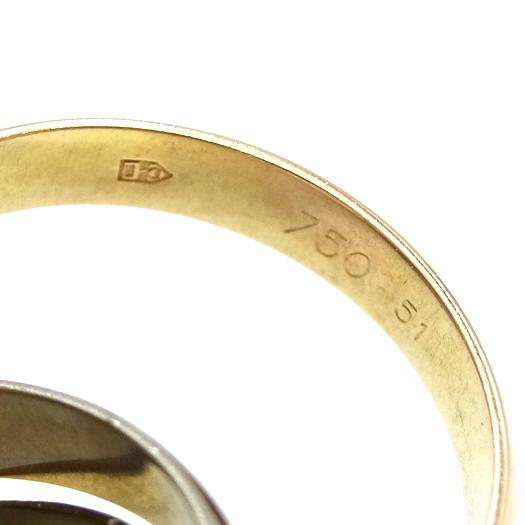 Cartier（カルティエ） トリニティ リング ＃51 10.5号 指輪 K18