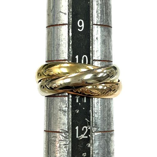 Cartier（カルティエ） トリニティ リング ＃51 10.5号 指輪 K18