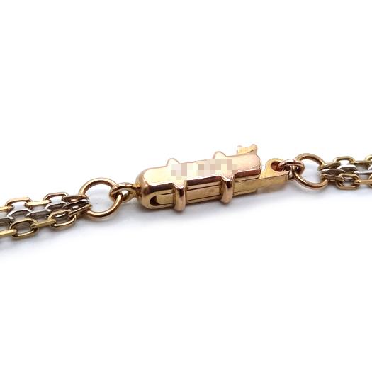 Cartier（カルティエ） トリニティ K18 スリーカラー チェーン