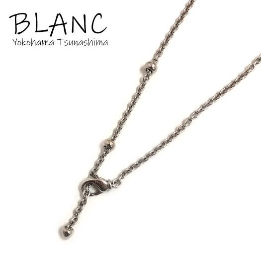 BVLGARI ブルガリ カテーネ チェーン ネックレス K18WG ホワイト  